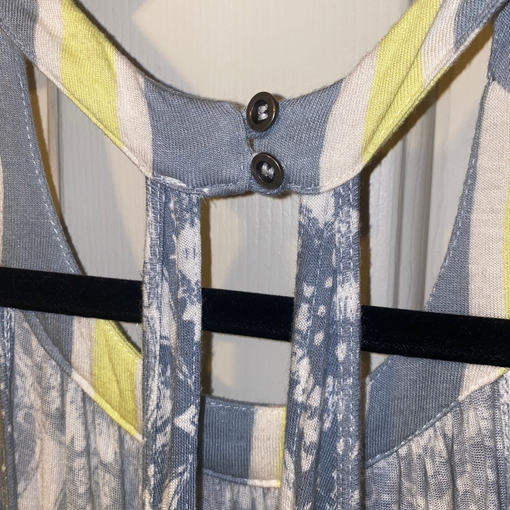 Free People Flowy Paisley Top - Picture 8 of 10